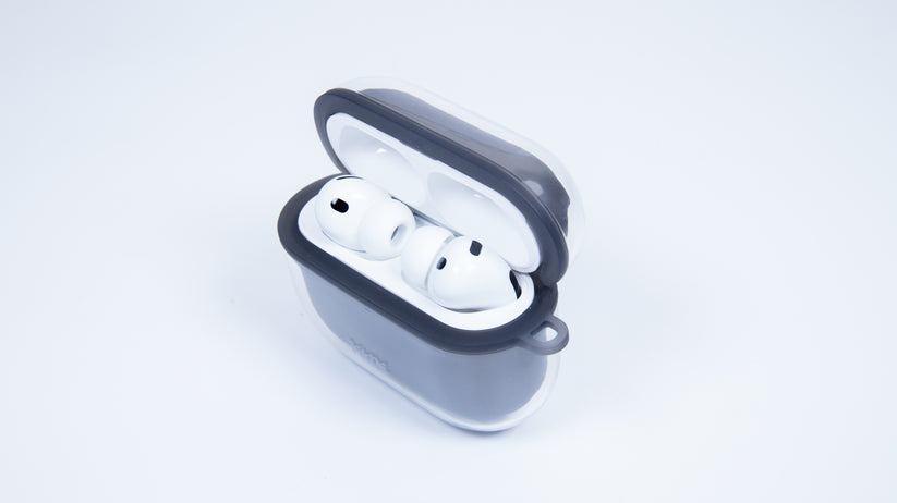 TEKNE Airbag Shockproof Case  for Airpods Pro3-Clear Black Get best offers for TEKNE Airbag Shockproof Case  for Airpods Pro3-Clear Black