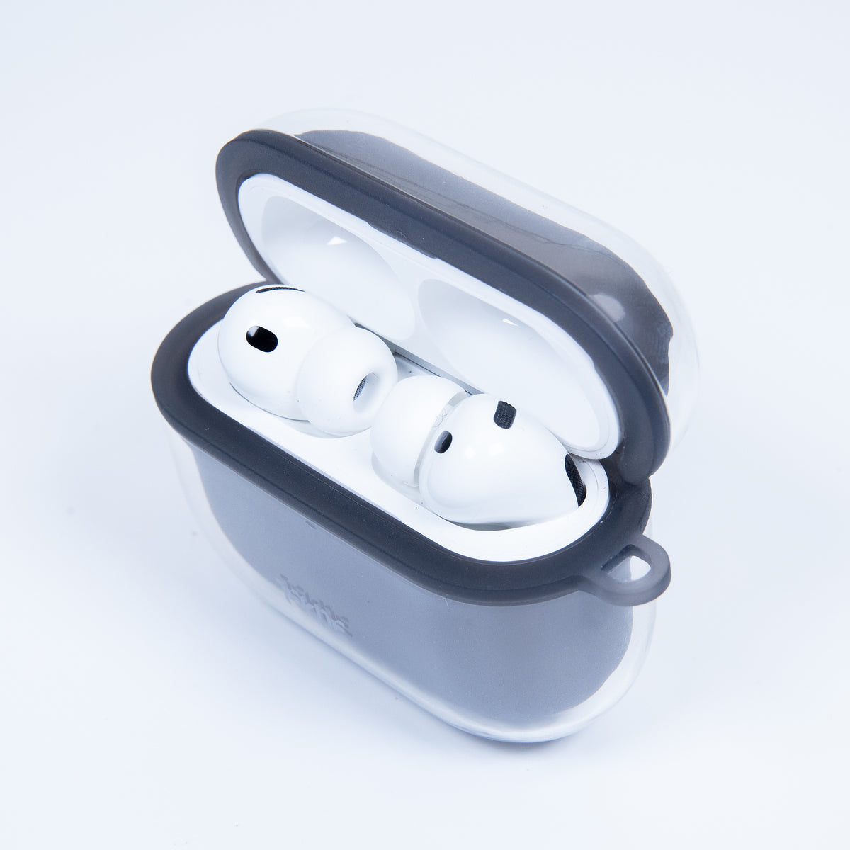 TEKNE Airbag Shockproof Case  for Airpods Pro3-Clear Black