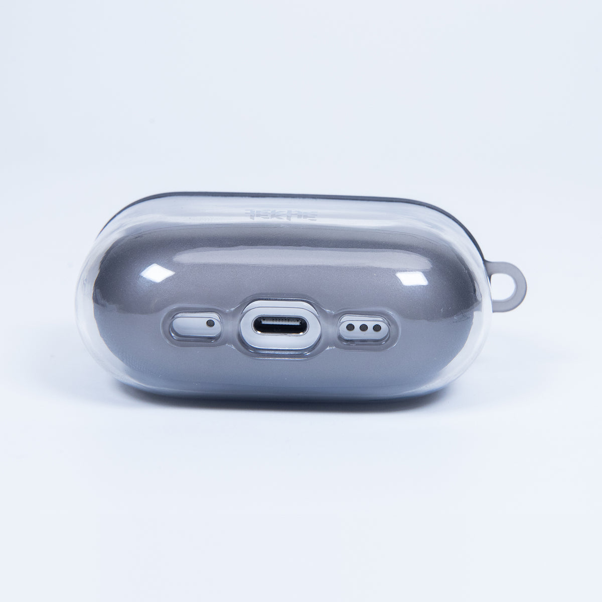 TEKNE Airbag Shockproof Case  for Airpods Pro3-Clear Black
