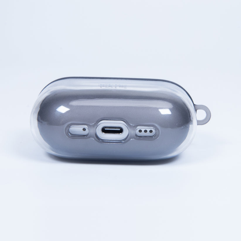 TEKNE Airbag Shockproof Case  for Airpods Pro3-Clear Black Get best offers for TEKNE Airbag Shockproof Case  for Airpods Pro3-Clear Black
