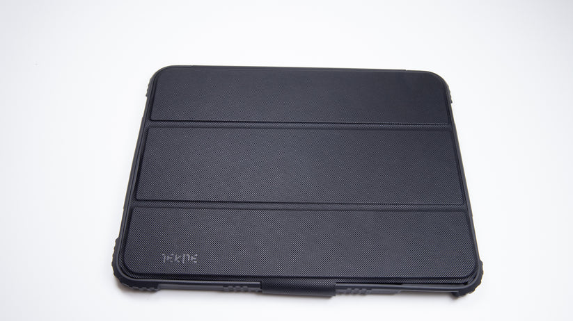 TEKNE Shockproof vegan leather case with stand function for New  iPad 11" -Black Get best offers for TEKNE Shockproof vegan leather case with stand function for New  iPad 11" -Black