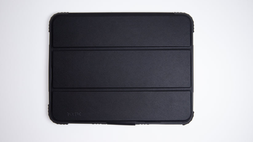 TEKNE Shockproof vegan leather case with stand function for New  iPad 11" -Black Get best offers for TEKNE Shockproof vegan leather case with stand function for New  iPad 11" -Black