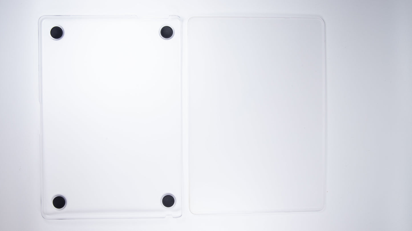 Tekne Shell Case for Macbook Air 14" Matte Clear