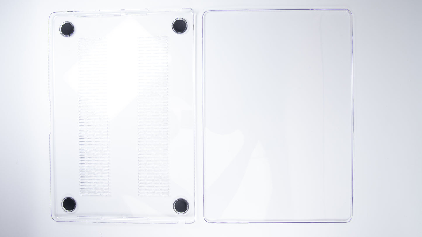 Tekne Shell Case for Macbook Air 15" Glossy Clear