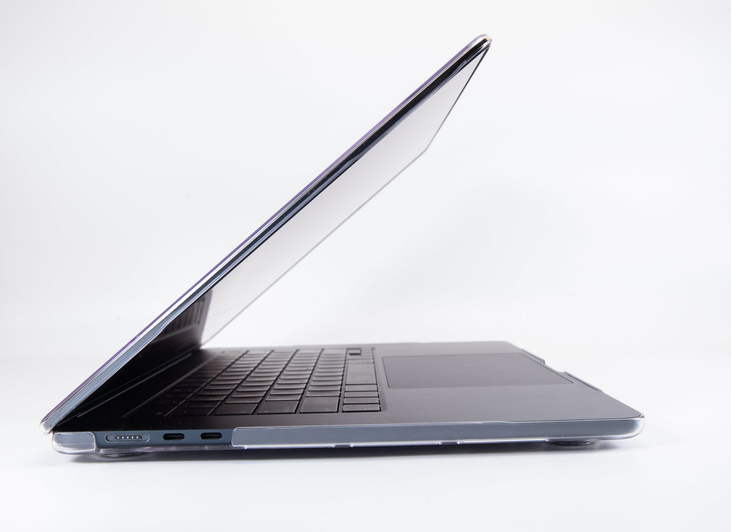 Tekne Shell Case for Macbook Air 14" Glossy Clear