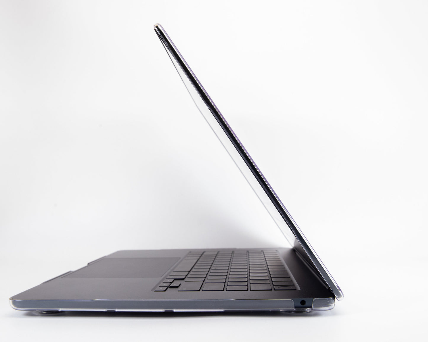Tekne Shell Case for Macbook Air 14" Glossy Clear