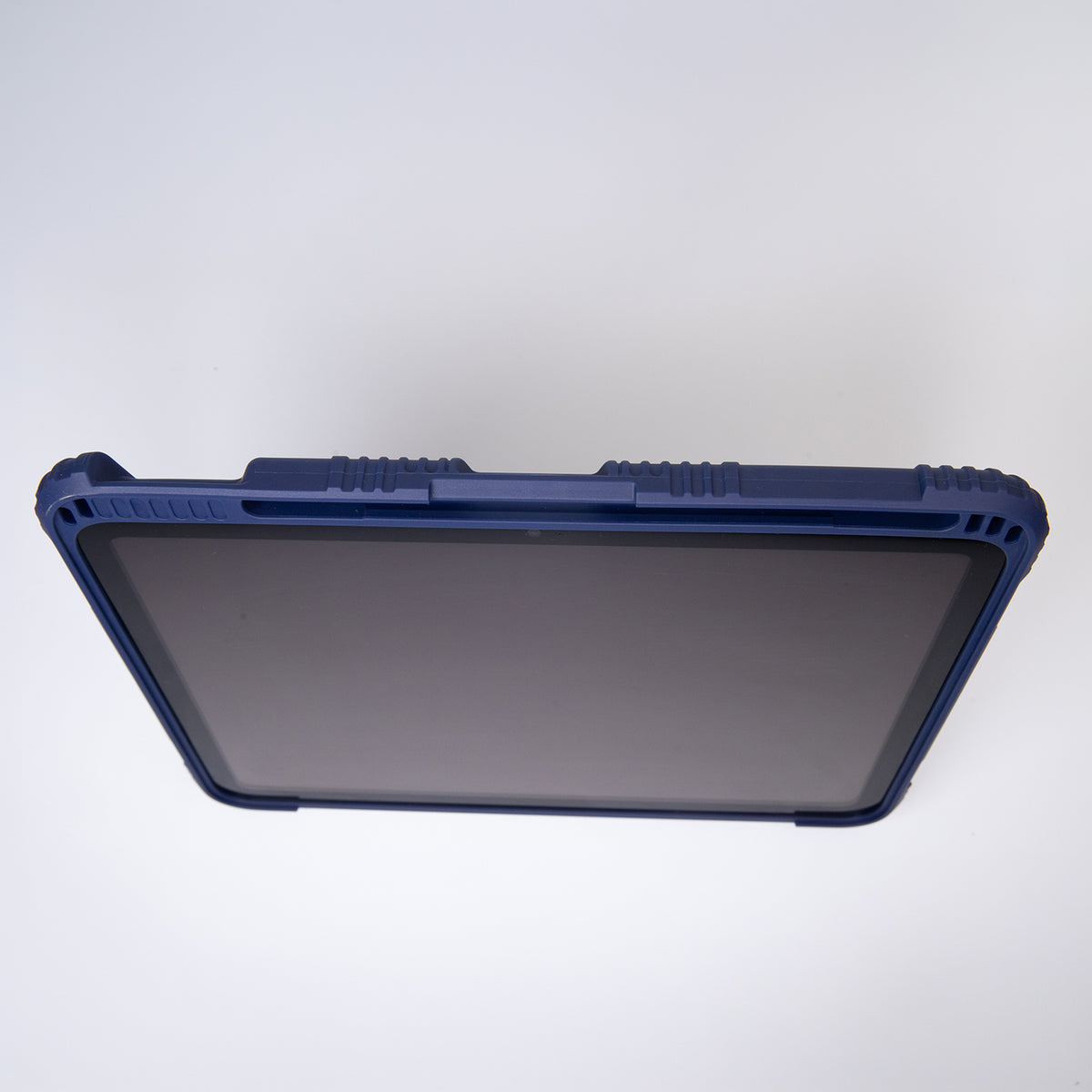 TEKNE Shockproof vegan leather case with stand function for New  iPad 11" -Blue