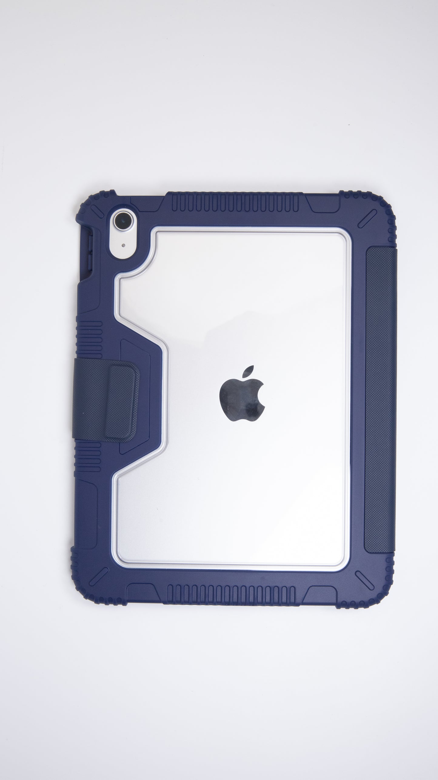 TEKNE Shockproof vegan leather case with stand function for New  iPad 11" -Blue