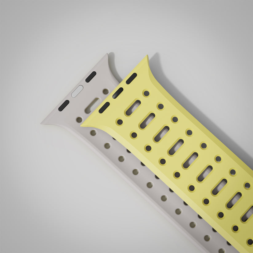 Tekne Combat Silicone Band -Yellow-Grey Get best offers for Tekne Combat Silicone Band -Yellow-Grey