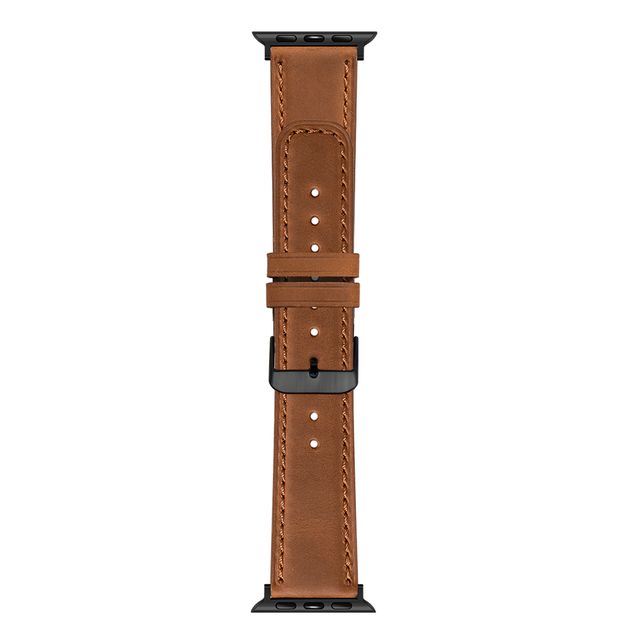 Tekne Classic Leather Band | Genuine Leather, Quick-Release, Durable Strap 