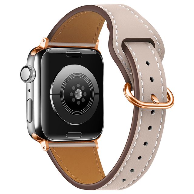 Tekne Paris Leather Band | Genuine Leather, Durable, Stylish Everyday Strap 