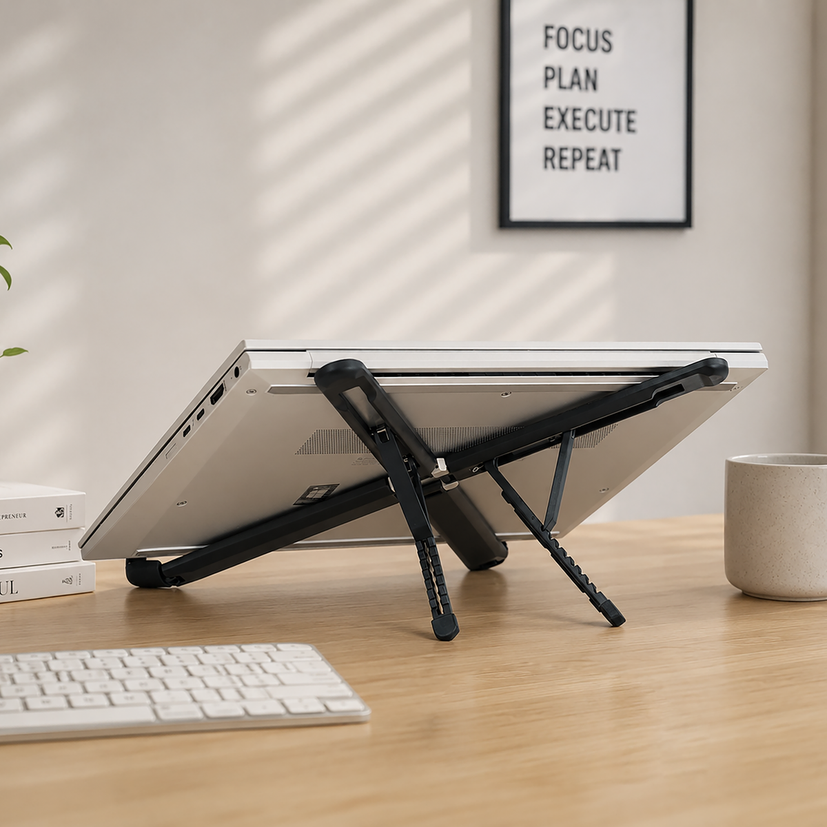 Tekne  ERGOSTAND Macbook Stand-BLACK