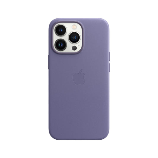 iPhone 13 Pro Leather Case with MagSafe - Wisteria