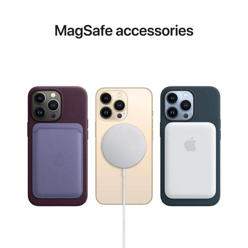 iPhone 13 Pro Max Leather Case with MagSafe - Midnight Get best offers for iPhone 13 Pro Max Leather Case with MagSafe - Midnight