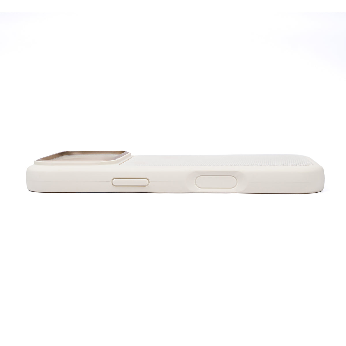 Tekne Silicone Weave case for iPhone 18 Pro- Cream