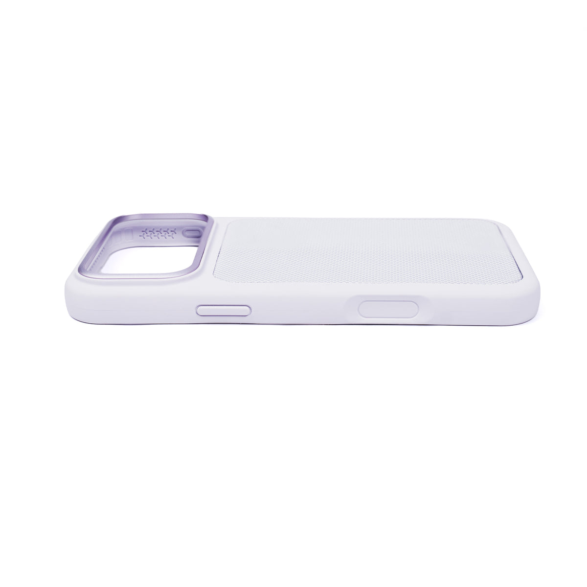 Tekne Silicone Weave case for iPhone 18 ProMax- Purple
