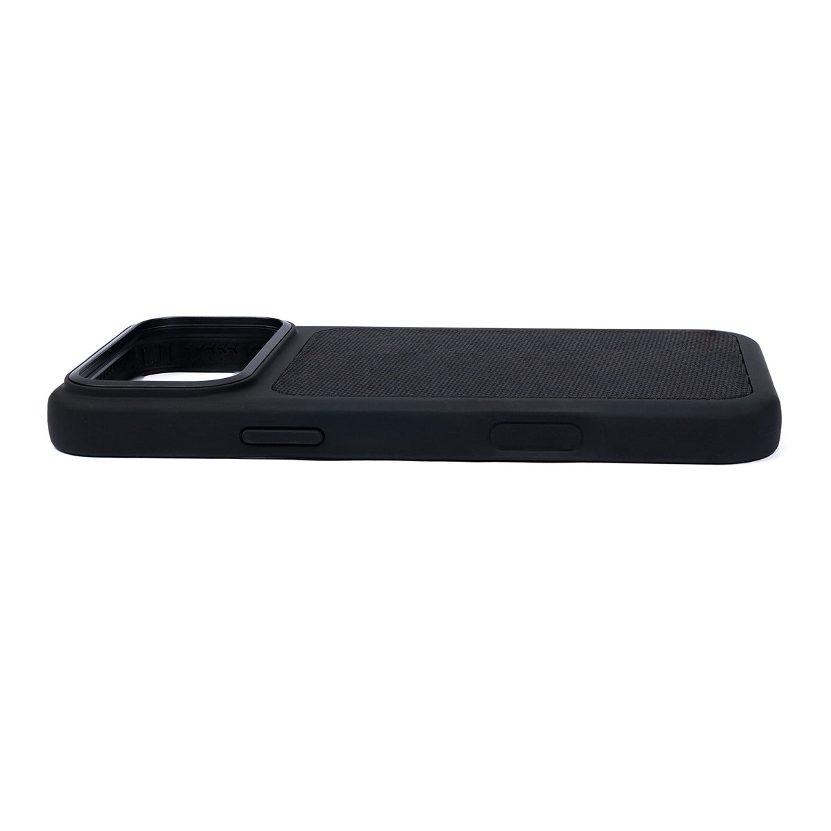 Tekne Silicone Weave case for iPhone 18 ProMax- Black