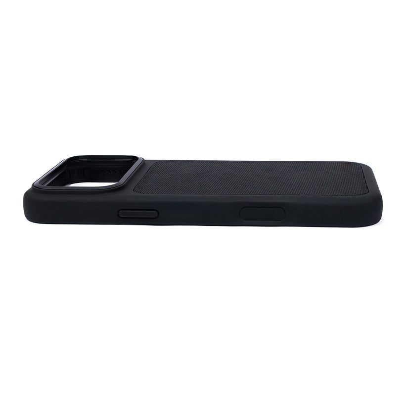 Tekne Silicone Weave case for iPhone 18 ProMax- Black Get best offers for Tekne Silicone Weave case for iPhone 18 ProMax- Black