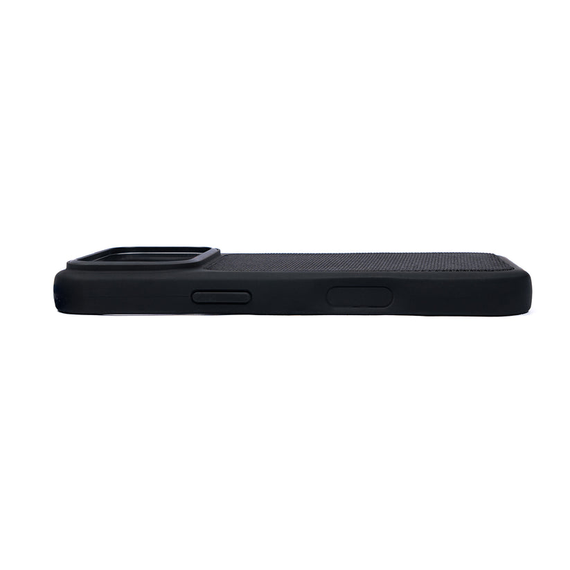 Tekne Silicone Weave case for iPhone 18 Pro- Black Get best offers for Tekne Silicone Weave case for iPhone 18 Pro- Black