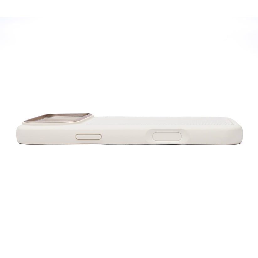 Tekne Silicone Weave case for iPhone 18 ProMax- Cream Get best offers for Tekne Silicone Weave case for iPhone 18 ProMax- Cream
