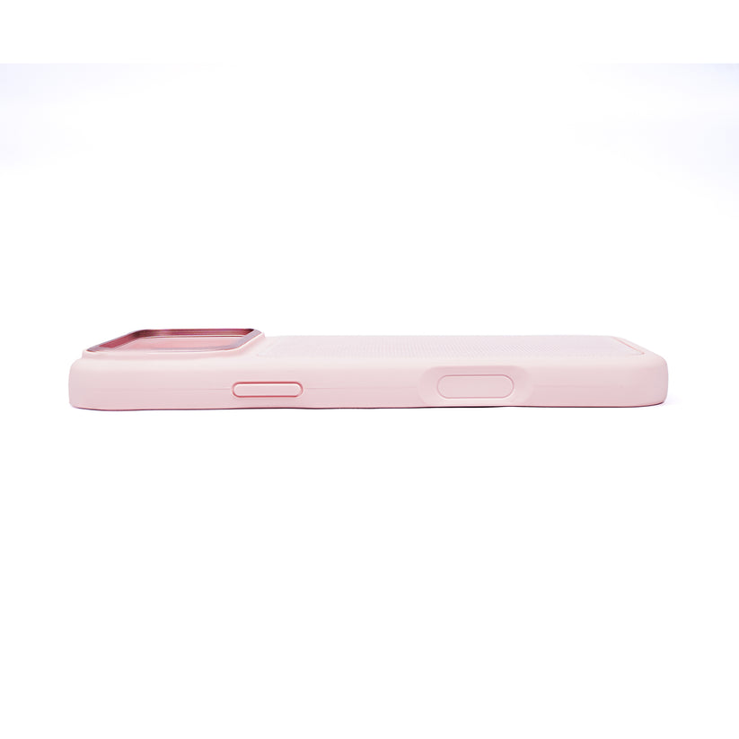 Tekne Silicone Weave case for iPhone 18 ProMax- Pink Get best offers for Tekne Silicone Weave case for iPhone 18 ProMax- Pink