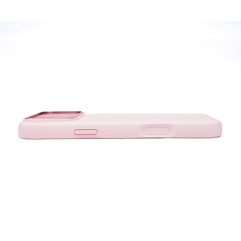 Tekne Silicone Weave case for iPhone 18 Pro- Pink Get best offers for Tekne Silicone Weave case for iPhone 18 Pro- Pink