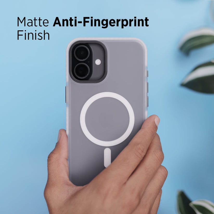 TEKNE ARMOUR Case for iPhone 16 Plus | Rugged Drop Protection | Shockproof & Secure Grip - Matt Clear Get best offers for TEKNE ARMOUR Case for iPhone 16 Plus | Rugged Drop Protection | Shockproof & Secure Grip - Matt Clear