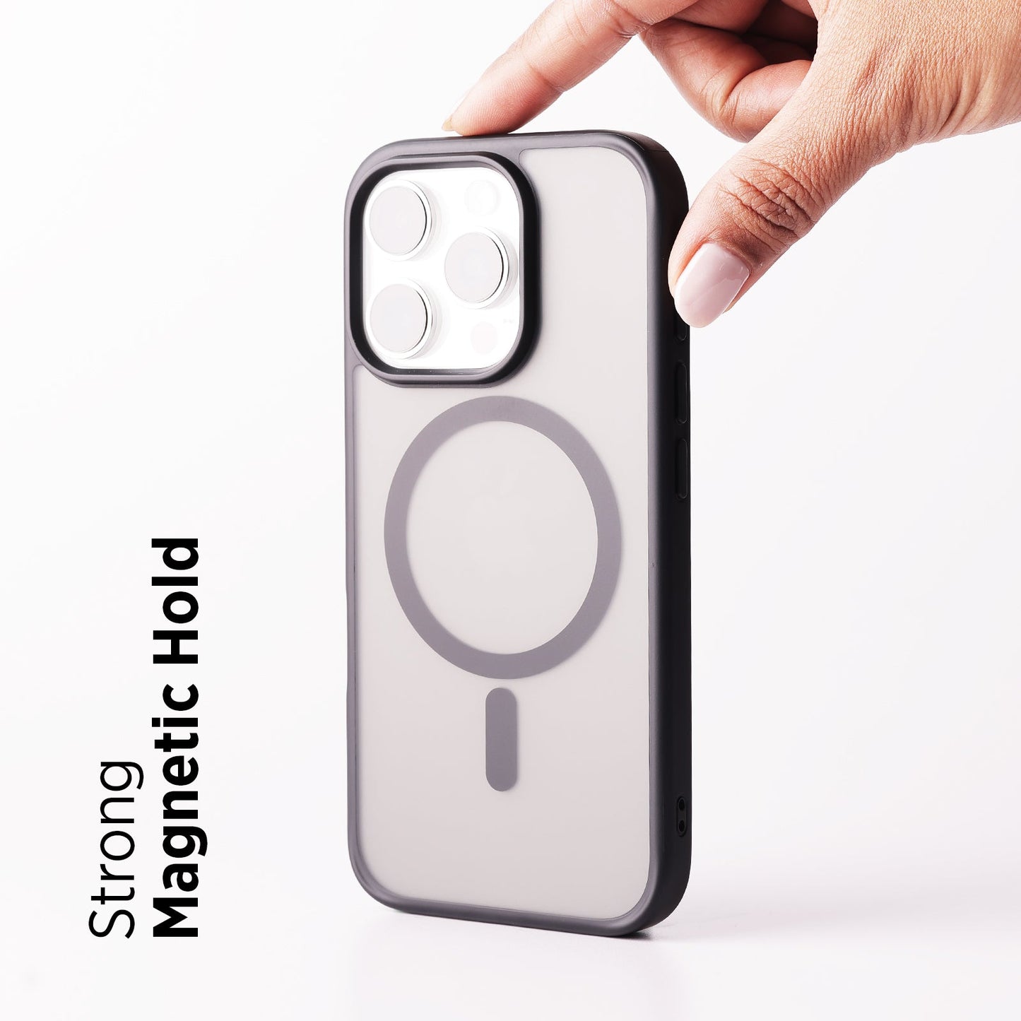 TEKNE Matte MagSafe Case - iPhone 16 Pro Max - Black
