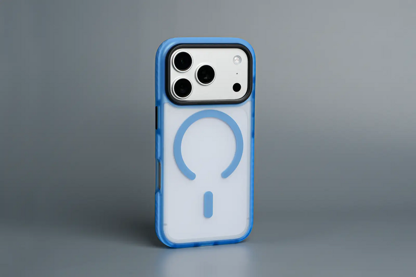 TEKNE Armour Frost Matte Case for iPhone 17 Pro-Blue Get best offers for TEKNE Armour Frost Matte Case for iPhone 17 Pro-Blue