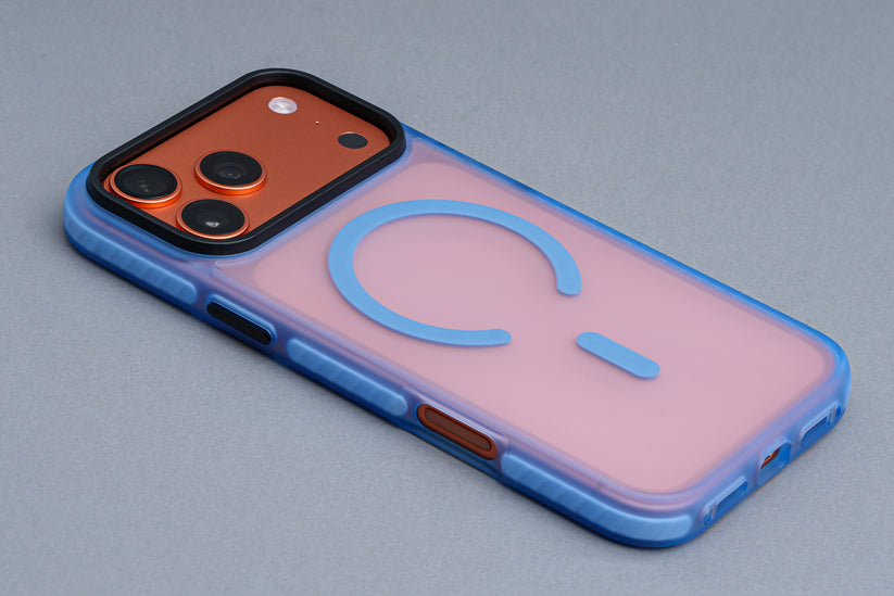 Tekne Armour Matte Case for iPhone 17 Pro Max-Blue Get best offers for Tekne Armour Matte Case for iPhone 17 Pro Max-Blue