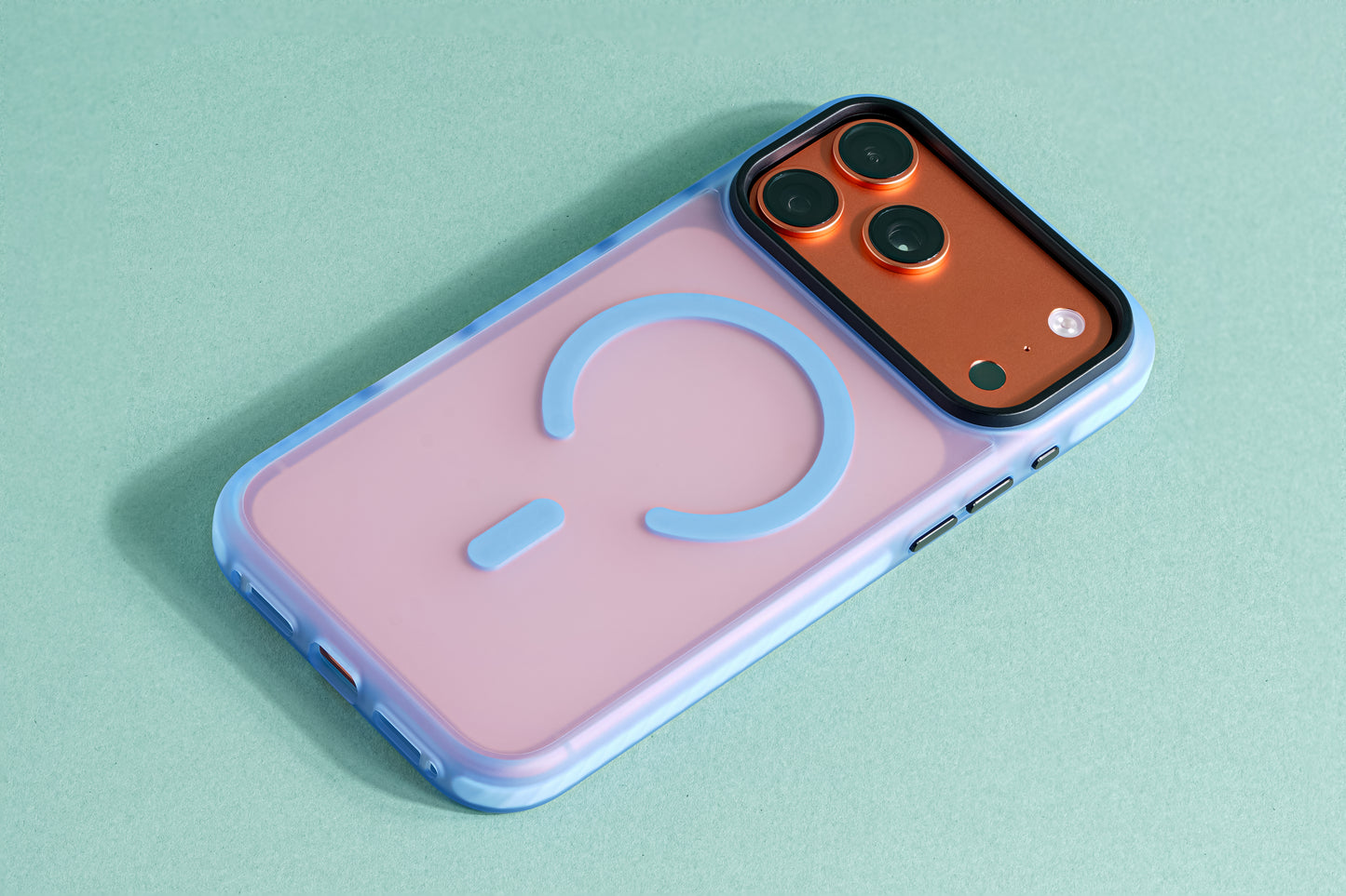 Tekne Armour Matte Case for iPhone 17 Pro Max-Blue