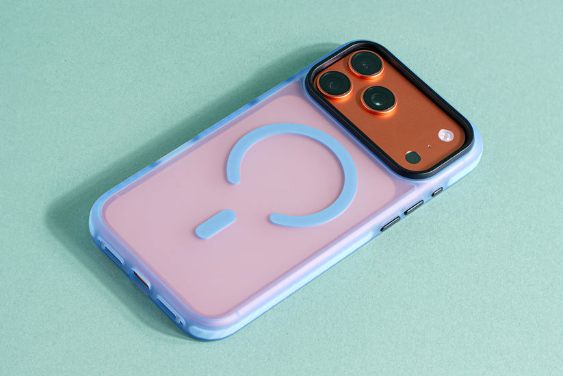 TEKNE Armour Matte Case for iPhone 17 Pro Max-Blue Get best offers for TEKNE Armour Matte Case for iPhone 17 Pro Max-Blue