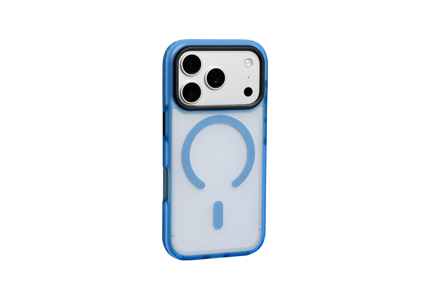 TEKNE Armour Frost Matte Case for iPhone 17 Pro-Blue