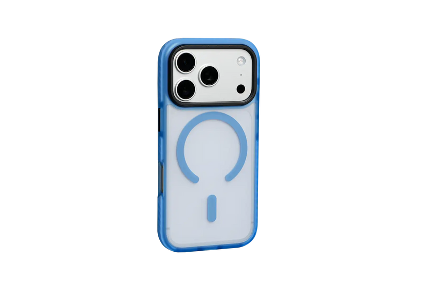 TEKNE Armour Frost Matte Case for iPhone 17 Pro-Blue Get best offers for TEKNE Armour Frost Matte Case for iPhone 17 Pro-Blue