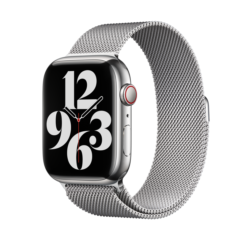 45mm Silver Milanese Loop Imagine Store 08 12 2024