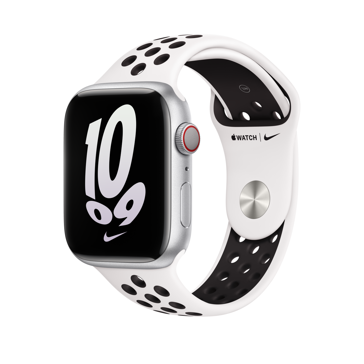 45mm Summit White Black Nike Sport Band Imagine Store 12 01 2025