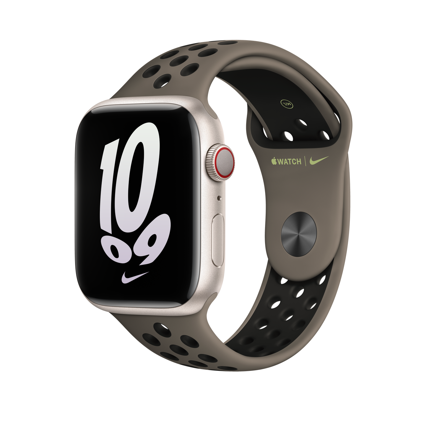 Apple watch 2024 nike green band