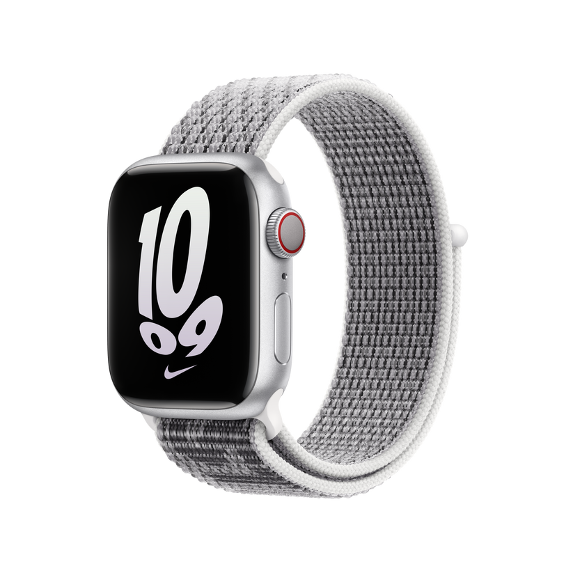 41mm Summit White/Black Nike Sport Loop Get best offers for 41mm Summit White/Black Nike Sport Loop