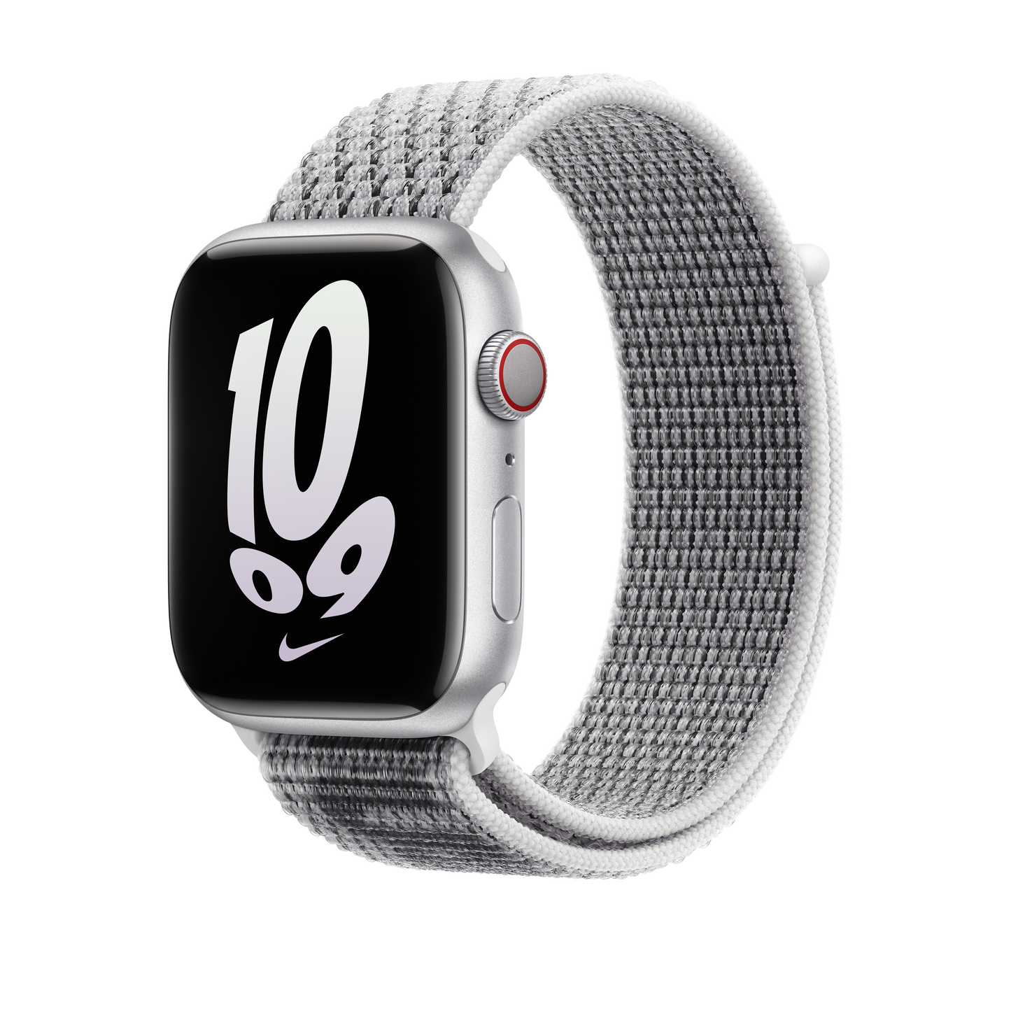 Reflective nike sport loop on sale