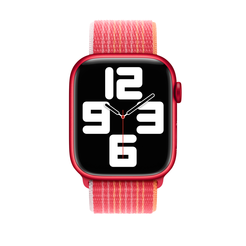 Apple watch red clearance sport loop