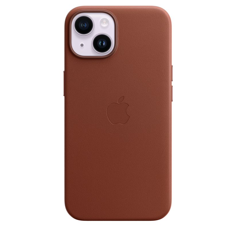 iPhone 14 Leather Case with MagSafe Umber – Imagine Store -31/10