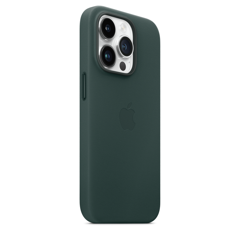 iPhone 14 Pro Leather Case with MagSafe - Forest Green Get best offers for iPhone 14 Pro Leather Case with MagSafe - Forest Green