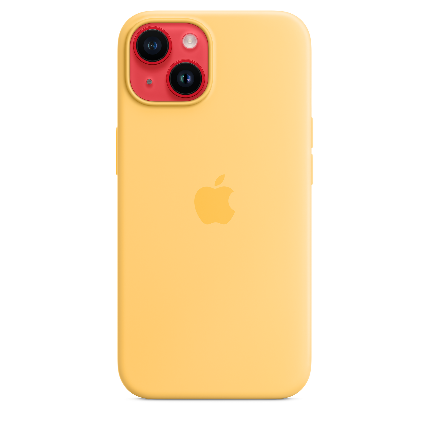 iPhone 14 Silicone Case with MagSafe - Sunglow