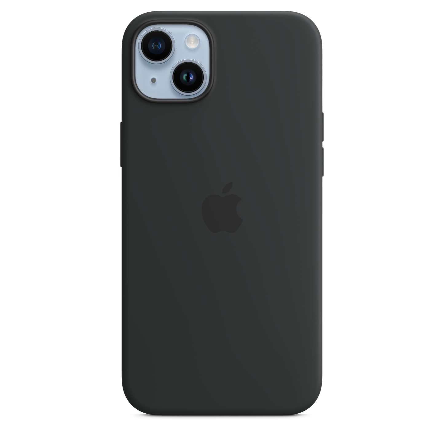 iPhone 14 Plus Silicone Case with MagSafe - Midnight