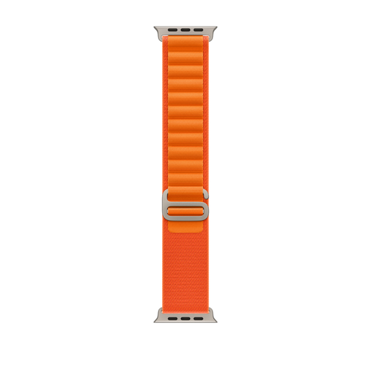 49mm Orange Alpine Loop - Small