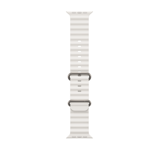 49mm White Ocean¬†Band