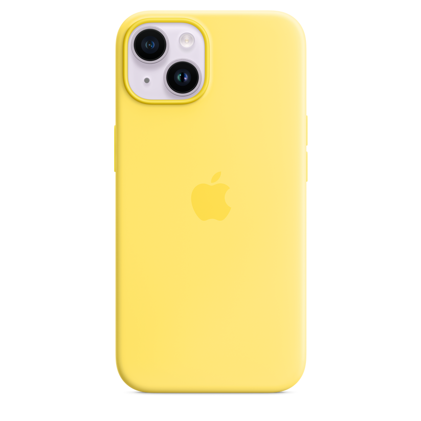 iPhone 14 Silicone Case with MagSafe - Canary Yellow Get best offers for iPhone 14 Silicone Case with MagSafe - Canary Yellow