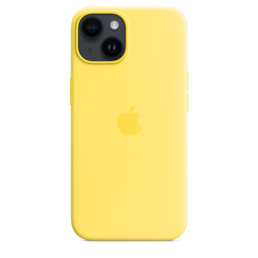 iPhone 14 Silicone Case with MagSafe - Canary Yellow Get best offers for iPhone 14 Silicone Case with MagSafe - Canary Yellow