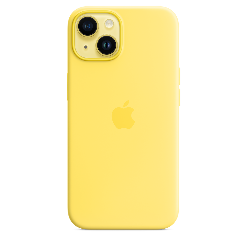 iPhone 14 Silicone Case with MagSafe - Canary Yellow Get best offers for iPhone 14 Silicone Case with MagSafe - Canary Yellow