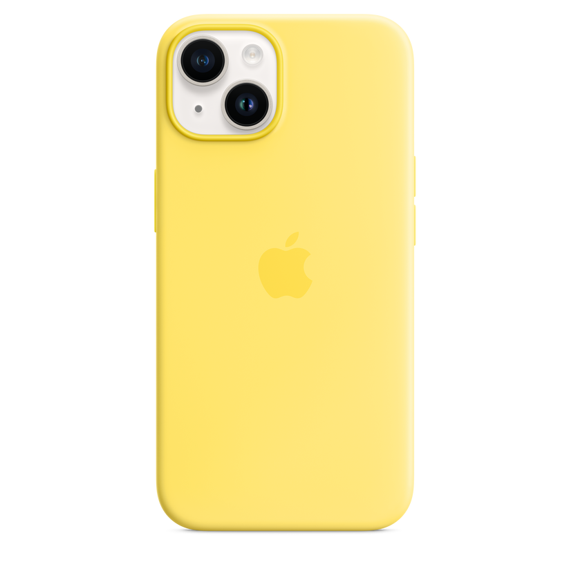 iPhone 14 Silicone Case with MagSafe - Canary Yellow Get best offers for iPhone 14 Silicone Case with MagSafe - Canary Yellow